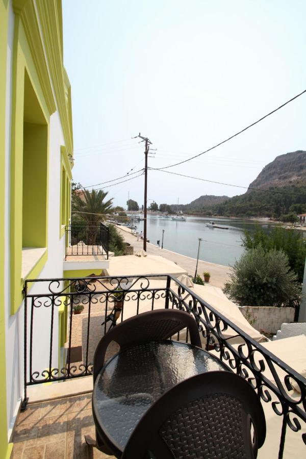 Mandraki Paradise Meyísti Exterior photo