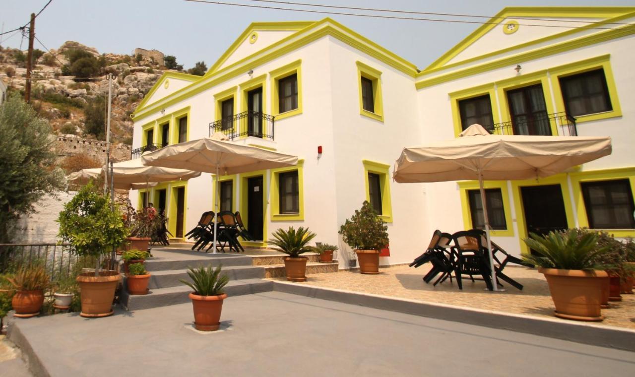 Mandraki Paradise Meyísti Exterior photo