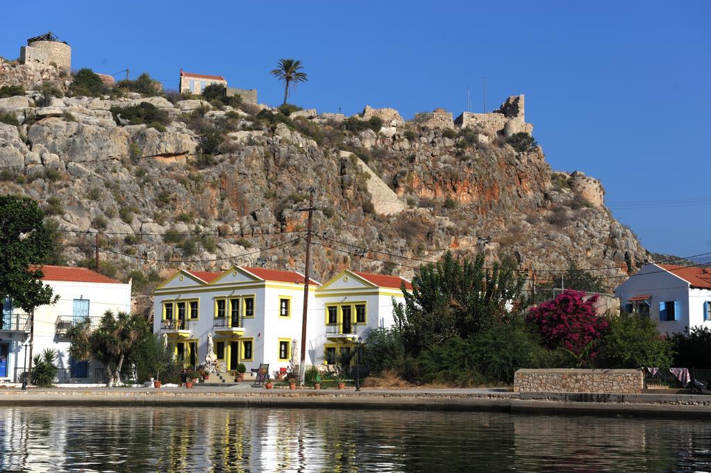 Mandraki Paradise Meyísti Exterior photo