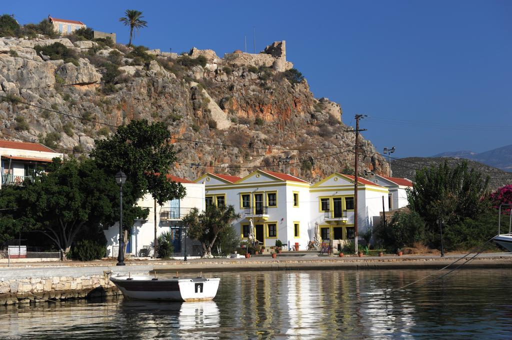 Mandraki Paradise Meyísti Exterior photo