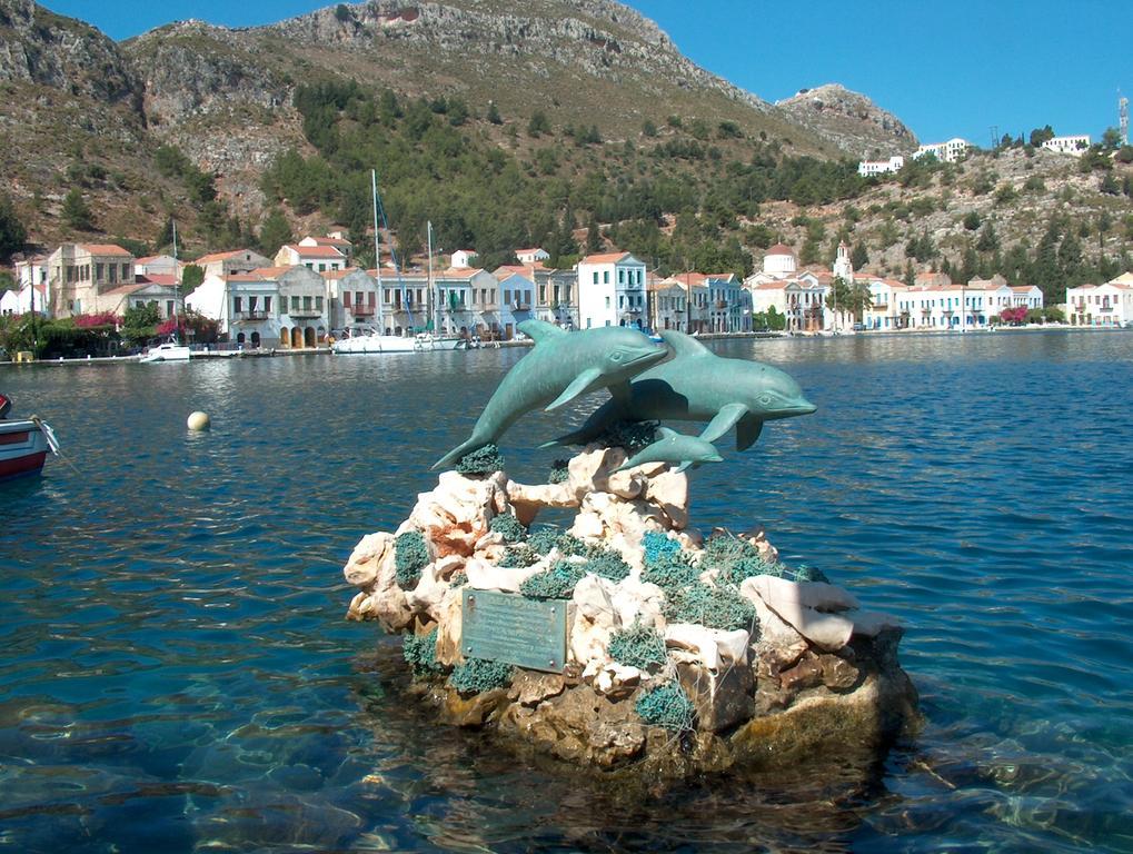 Mandraki Paradise Meyísti Exterior photo