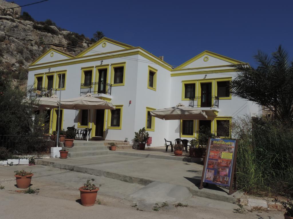 Mandraki Paradise Meyísti Exterior photo