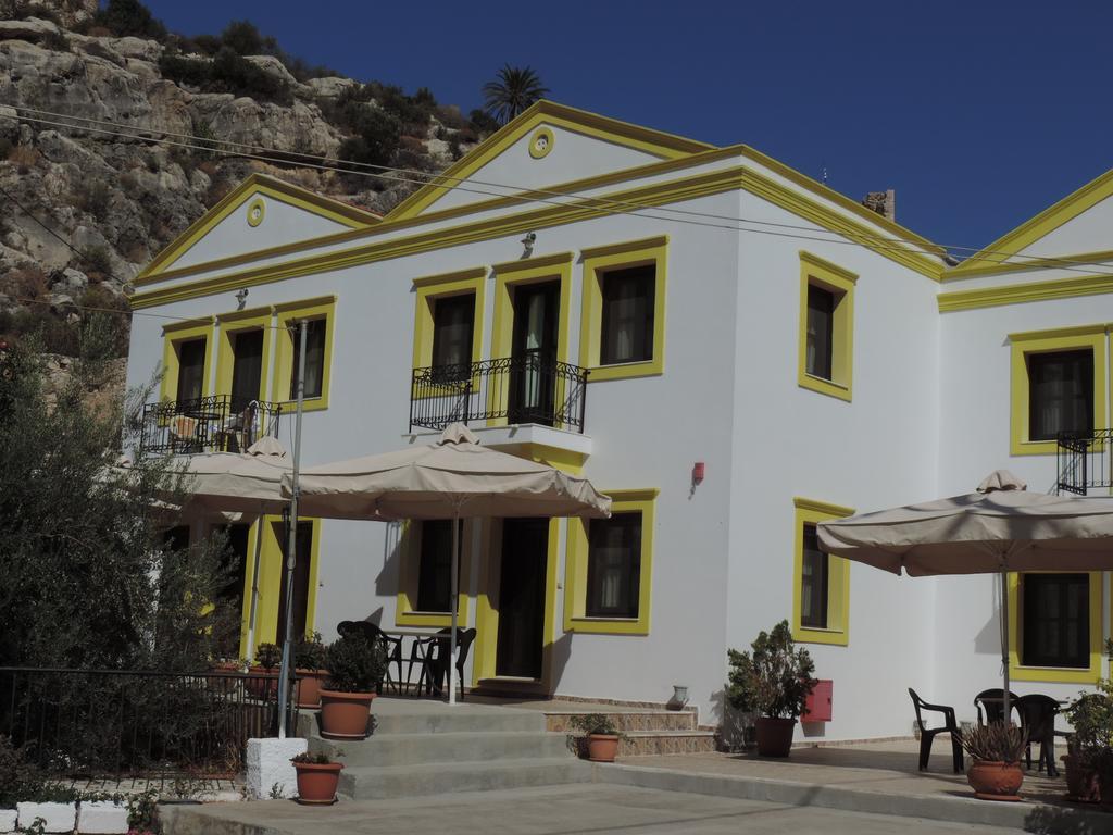Mandraki Paradise Meyísti Exterior photo